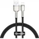 Кабель дата Baseus Cafule Metal Lightning 1м Черный