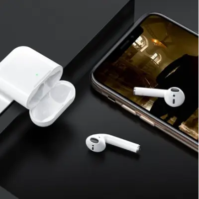 Безпровідні навушники Hoco EW01 Plus TWS White, білий Безпровідні навушники Hoco EW01 Plus TWS White, білий