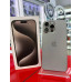 Смартфон Apple iPhone 15 Pro Max 256Gb Natural Titanium, Натуральный Титан "S" (Б/У) (Идеальное состояние)