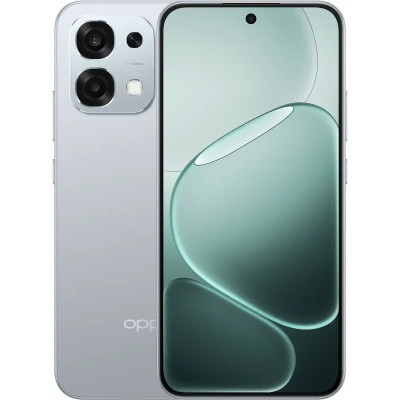 Смартфон OPPO A6 Pro 4G 8/256GB Lunar Titanium, Серый