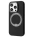 Чехол Накладка Proove Reinforce MagSafe iPhone 16 Pro Серая
