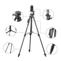 Штатив Yunteng Tripod VCT-5208 Black, Чорний Штатив Yunteng Tripod VCT-5208 Black, Чорний