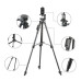 Штатив Yunteng Tripod VCT-5208 Black, Чорний