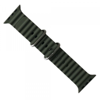 Ремінець Apple Watch 42мм Ocean Лісовий Зелений Ремінець Apple Watch 42мм Ocean Лісовий Зелений