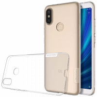 Чехол накладка Nillkin Nature Xiaomi Mi A2/Mi6x Прозрачная Чехол накладка Nillkin Nature Xiaomi Mi A2/Mi6x Прозрачная