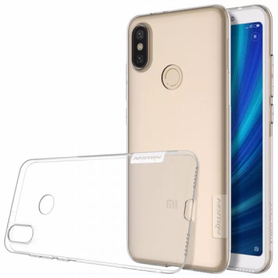 Чехол накладка Nillkin Nature Xiaomi Mi A2/Mi6x Прозрачная