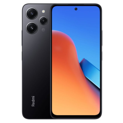 Смартфон Xiaomi Redmi 12 4/128GB Midnight Black, черный