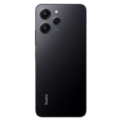Смартфон Xiaomi Redmi 12 4/128GB Midnight Black, черный
