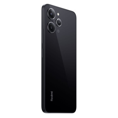Смартфон Xiaomi Redmi 12 4/128GB Midnight Black, черный