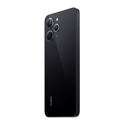Смартфон Xiaomi Redmi 12 4/128GB Midnight Black, черный