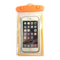 Водонепроницаемый чехол Universal Waterproof Profi (5.5") Оранжевый Водонепроницаемый чехол Universal Waterproof Profi (5.5") Оранжевый