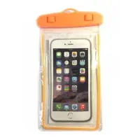 Водонепроницаемый чехол Universal Waterproof Profi (5.5") Оранжевый