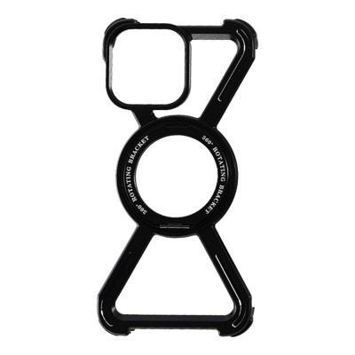 Чехол Накладка Titanium ArmorX MagSafe iPhone 15 Pro Чорна Чехол Накладка Titanium ArmorX MagSafe iPhone 15 Pro Чорна