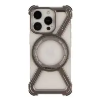 Чохол Накладка Titanium ArmorX MagSafe iPhone 15 Pro Чорна