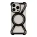 Чохол Накладка Titanium ArmorX MagSafe iPhone 16 Pro Max Чорна