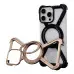 Чохол Накладка Titanium ArmorX MagSafe iPhone 16 Pro Max Чорна