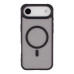 Чехол накладка Anti drop Camera MagSafe iPhone 17 Air Черная