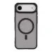 Чехол накладка Anti drop Camera MagSafe iPhone 17 Air Черная