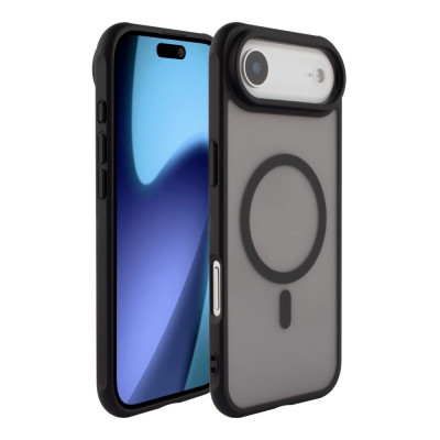 Чехол накладка Anti drop Camera MagSafe iPhone 17 Air Черная Чехол накладка Anti drop Camera MagSafe iPhone 17 Air Черная