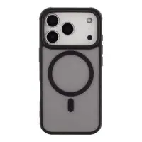 Чехол накладка Anti drop Camera MagSafe iPhone 17 Pro Max Черная