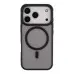 Чехол накладка Anti drop Camera MagSafe iPhone 17 Pro Max Черная
