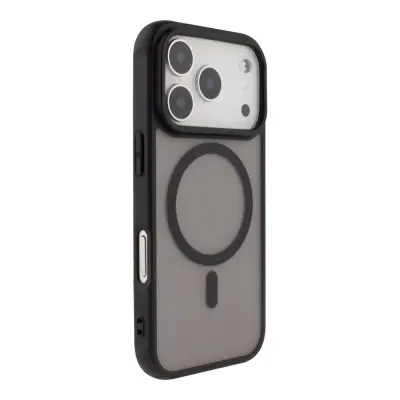 Чехол накладка Anti drop Camera MagSafe iPhone 17 Pro Max Черная