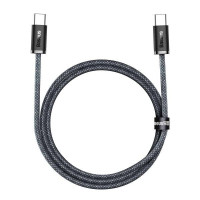 Кабель дата Baseus Dynamic Type-C to Type-C 1м Чорно-сірий Кабель дата Baseus Dynamic Type-C to Type-C 1м Чорно-сірий
