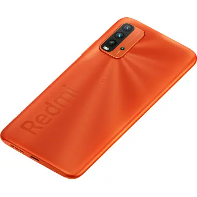 Смартфон Xiaomi Redmi 9T 4/128GB Sunrise Orange, помаранчевий Смартфон Xiaomi Redmi 9T 4/128GB Sunrise Orange, помаранчевий