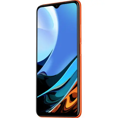 Смартфон Xiaomi Redmi 9T 4/128GB Sunrise Orange, помаранчевий Смартфон Xiaomi Redmi 9T 4/128GB Sunrise Orange, помаранчевий