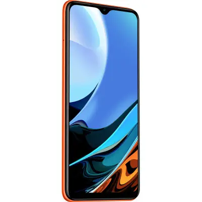 Смартфон Xiaomi Redmi 9T 4/128GB Sunrise Orange, помаранчевий Смартфон Xiaomi Redmi 9T 4/128GB Sunrise Orange, помаранчевий