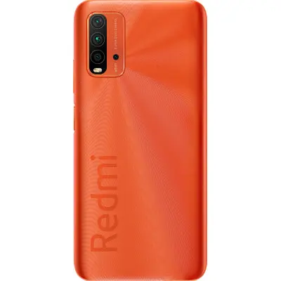 Смартфон Xiaomi Redmi 9T 4/128GB Sunrise Orange, помаранчевий Смартфон Xiaomi Redmi 9T 4/128GB Sunrise Orange, помаранчевий