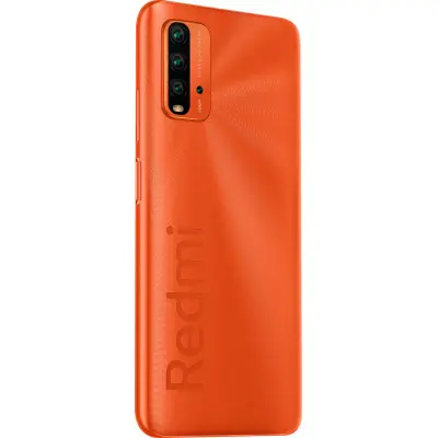 Смартфон Xiaomi Redmi 9T 4/128GB Sunrise Orange, помаранчевий Смартфон Xiaomi Redmi 9T 4/128GB Sunrise Orange, помаранчевий