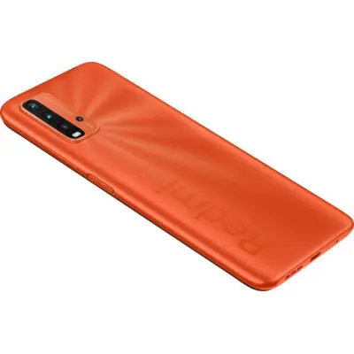 Смартфон Xiaomi Redmi 9T 4/128GB Sunrise Orange, помаранчевий Смартфон Xiaomi Redmi 9T 4/128GB Sunrise Orange, помаранчевий