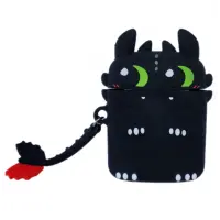 Чохол для навушників AirPods 3 Toys Дракон Чорний