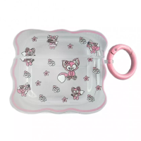 Чохол для навушників AirPods Pro 2 Wave with ring Чохол для навушників AirPods Pro 2 Wave with ring