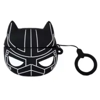 Чохол для навушників AirPods 1/2 3D Чорна Пантера