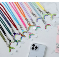 Шнурок (узкий) для смартфона Радуга Шнурок (узкий) для смартфона Радуга