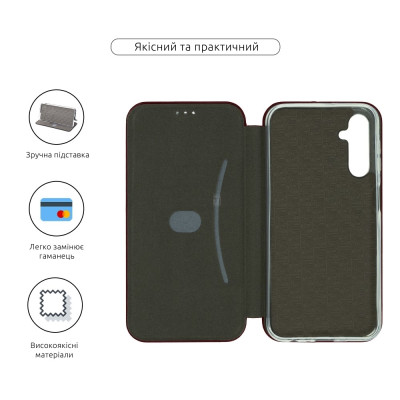 Книжка G-Case Ranger Samsung A245 (A24) Бузок