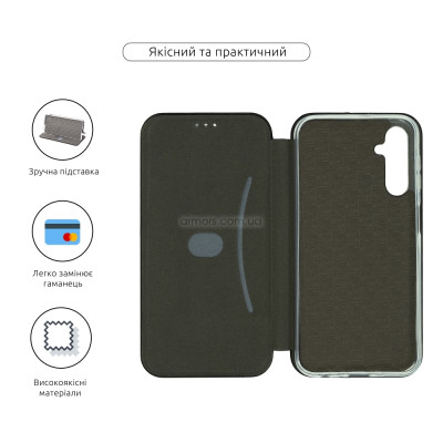Чехол-книжка G-Case Ranger Samsung A245 (A24) Марсала