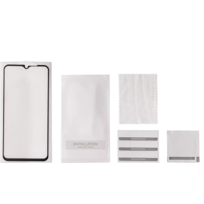 Захисне скло Glasscove 3D Xiaomi Poco F5 Pro Чорне