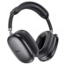 Беспроводные полноразмерные наушники Hoco W35 Air Black Stereo Bluetooth Headphones, черные