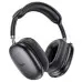 Беспроводные полноразмерные наушники Hoco W35 Air Black Stereo Bluetooth Headphones, черные