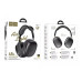 Беспроводные полноразмерные наушники Hoco W35 Air Black Stereo Bluetooth Headphones, черные