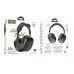 Беспроводные полноразмерные наушники Hoco W35 Air Black Stereo Bluetooth Headphones, черные