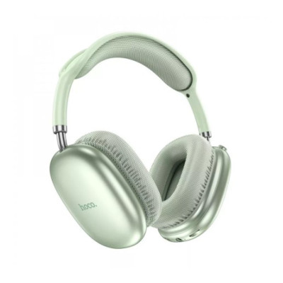 Безпровідні повнорозмірні навушники Hoco W35 Air Green Stereo Bluetooth Headphones, зелені