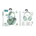 Беспроводные полноразмерные наушники Hoco W35 Air Green Stereo Bluetooth Headphones, зеленые