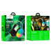 Накладні ігрові навушники-гарнітура з мікрофоном Hoco W109 Rich gaming headphones Black, Чорні
