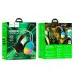 Накладні ігрові навушники-гарнітура з мікрофоном Hoco W109 Rich gaming headphones Black, Чорні