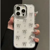 Чехол накладка Silver Bow  iPhone 16 Pro Прозрачная