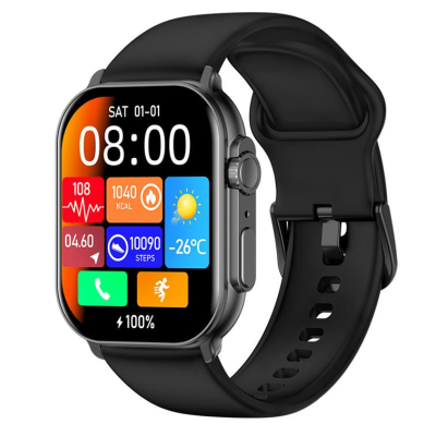 Смарт годинник iMiLab iMiki SF1E Black, Чорний